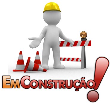 site em construção